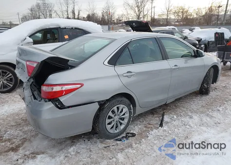 2017 Toyota Camry Le from USA, damaged, VIN 4T1BF1FK7HU708574